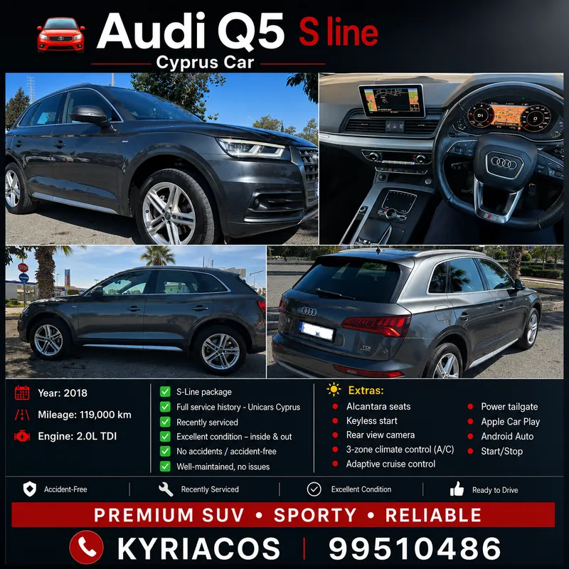Audi Q5 2018