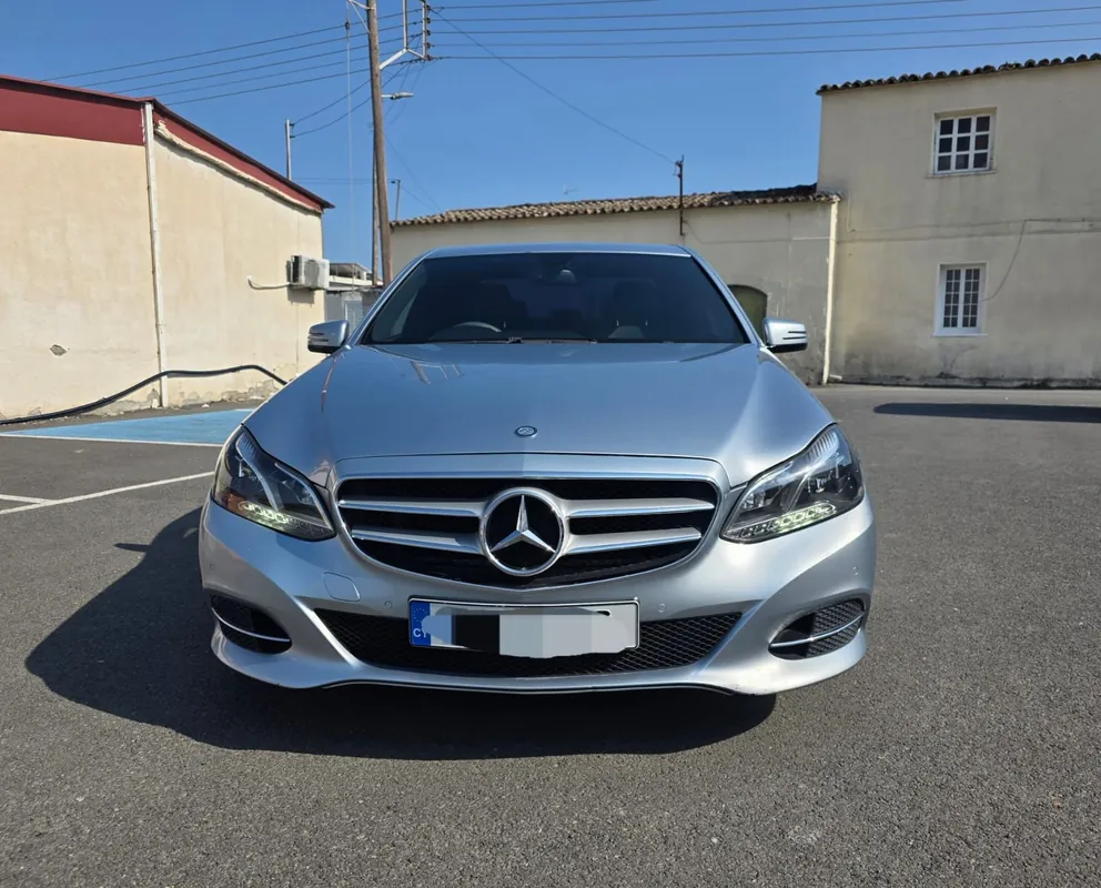 Mercedes-Benz E Class 2014