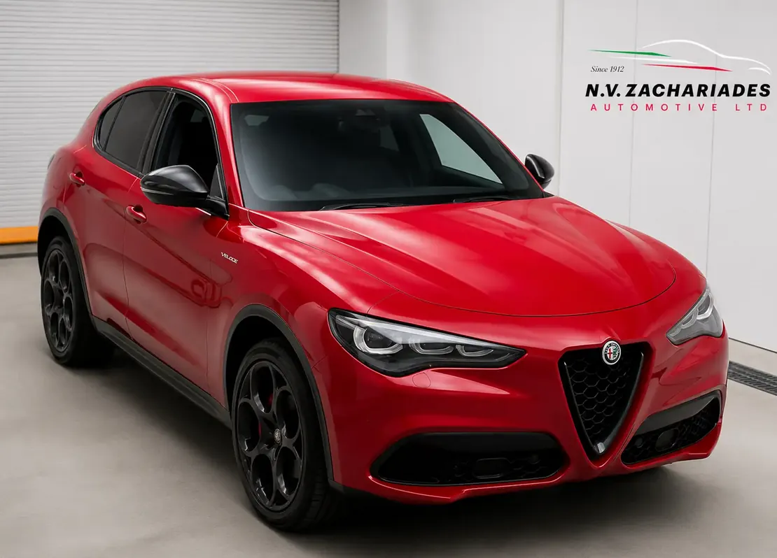 Alfa Romeo Stelvio 2023