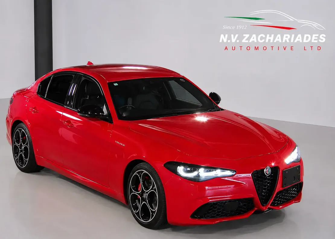 Alfa Romeo Giulia 2024