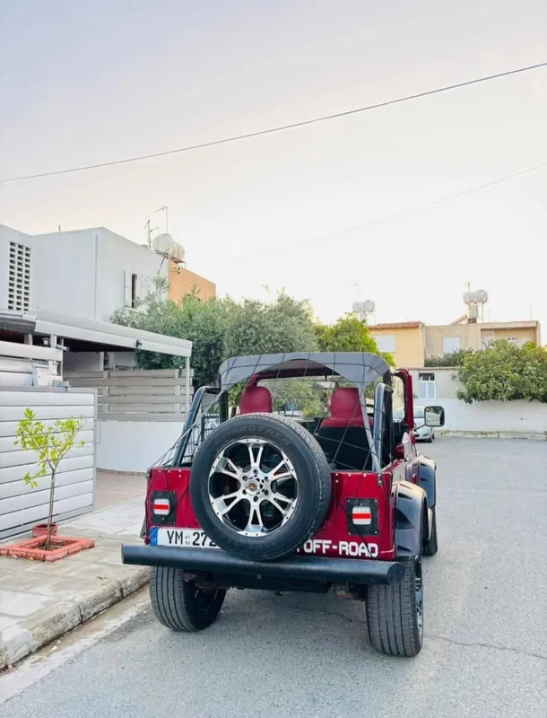 Jeep Wrangler 1990