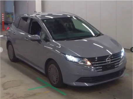 Nissan Note 2024