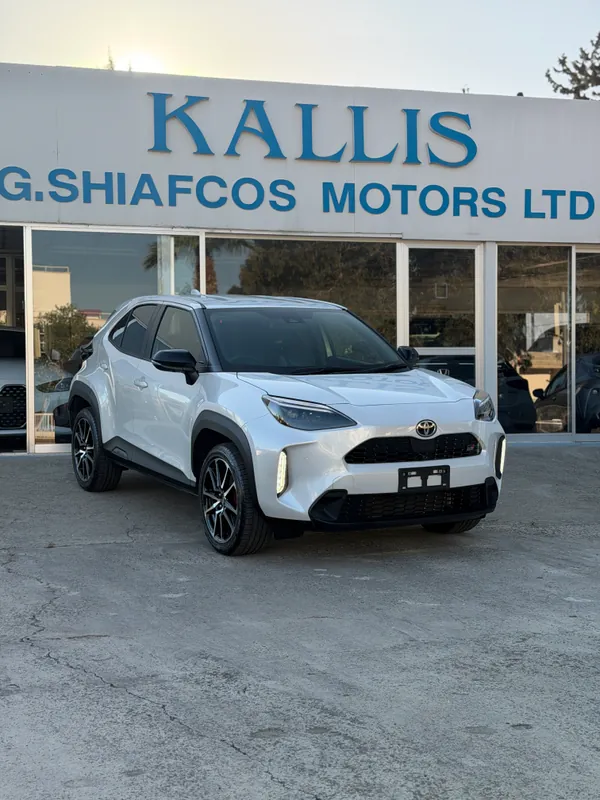 Toyota Yaris Cross 2023