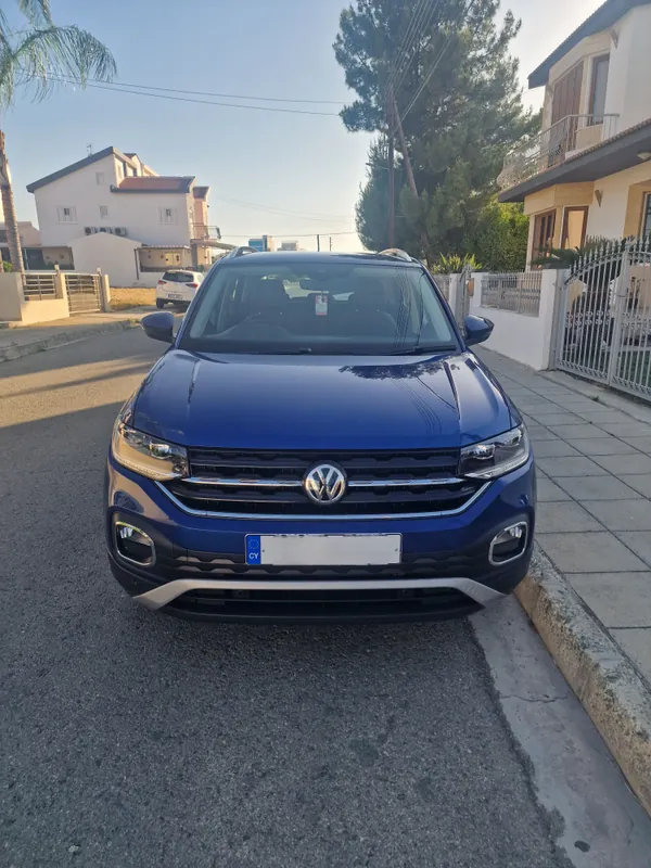 Volkswagen T-Cross 2019