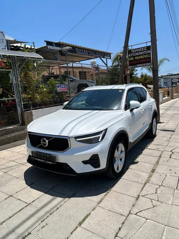 Volvo XC40 2022