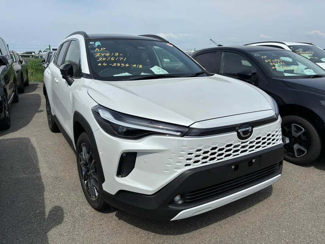 Toyota Corolla Cross 2025