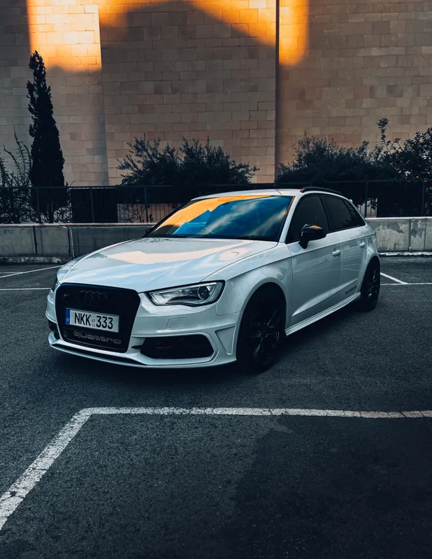 Audi S3 2014