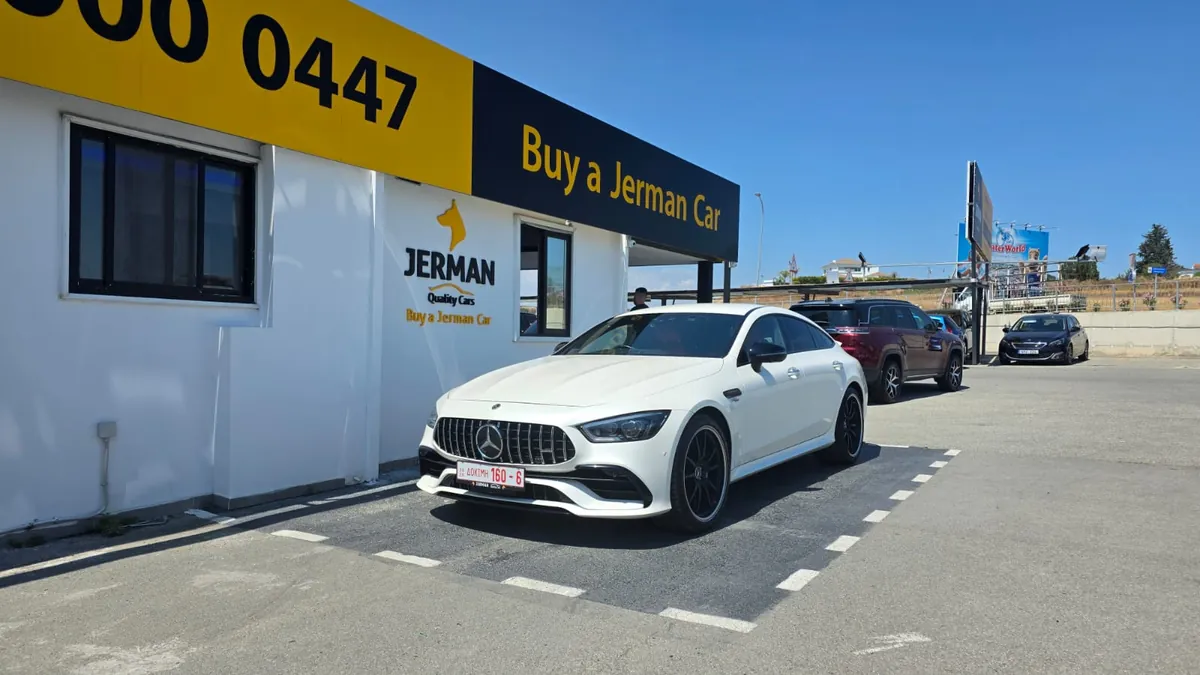 Mercedes-Benz AMG GT 2021