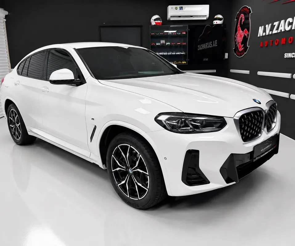 BMW X4 2022