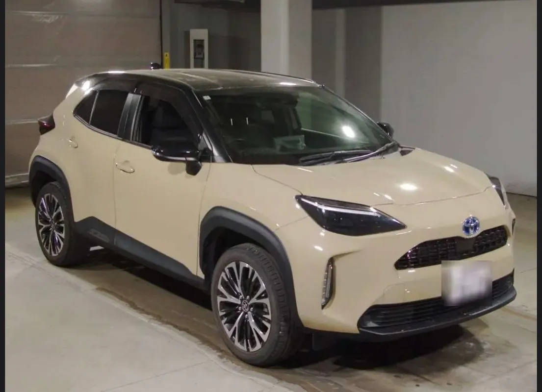 Toyota Yaris Cross 2023