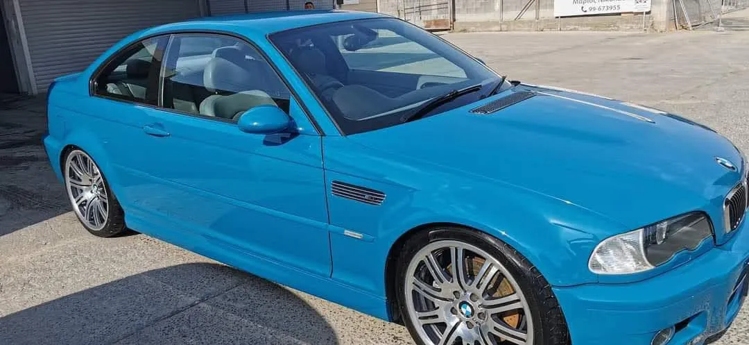 BMW M3 2001