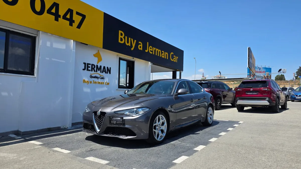 Alfa Romeo Giulia 2021
