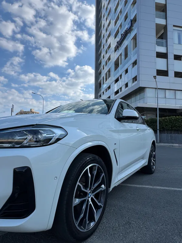 BMW X4 2022