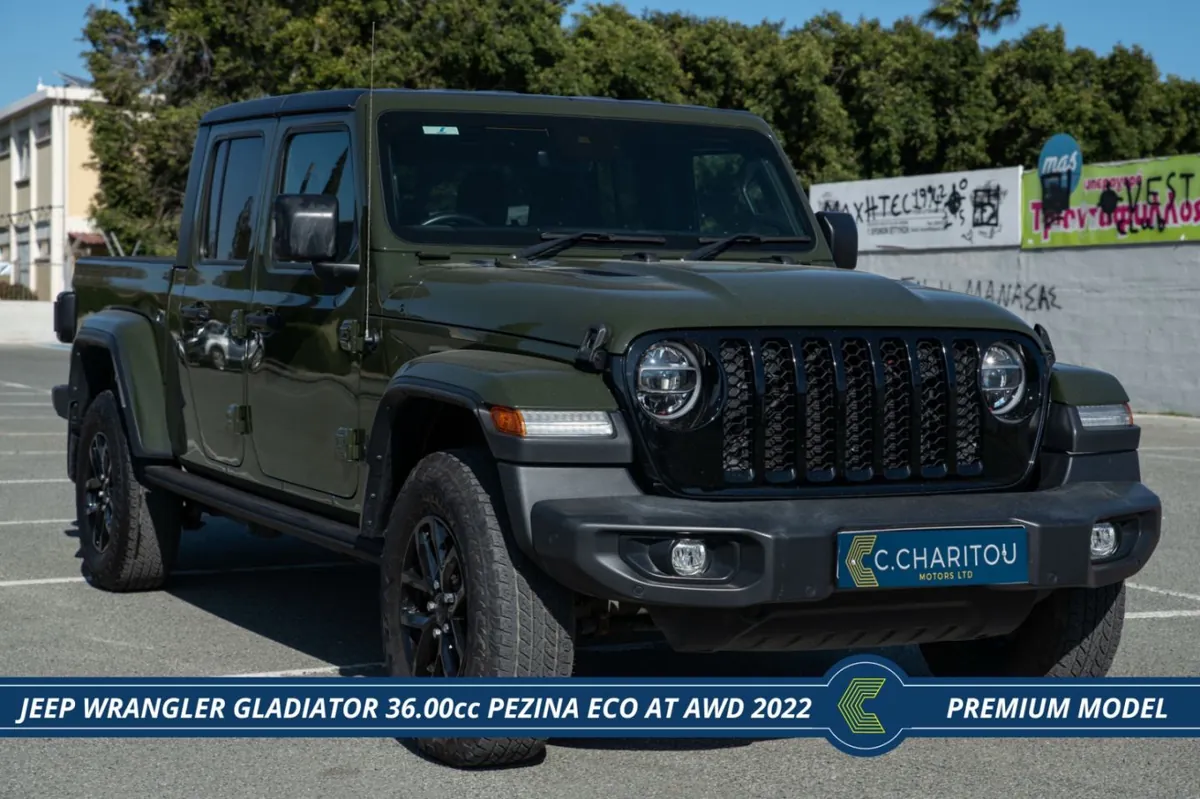 Jeep Gladiator 2021