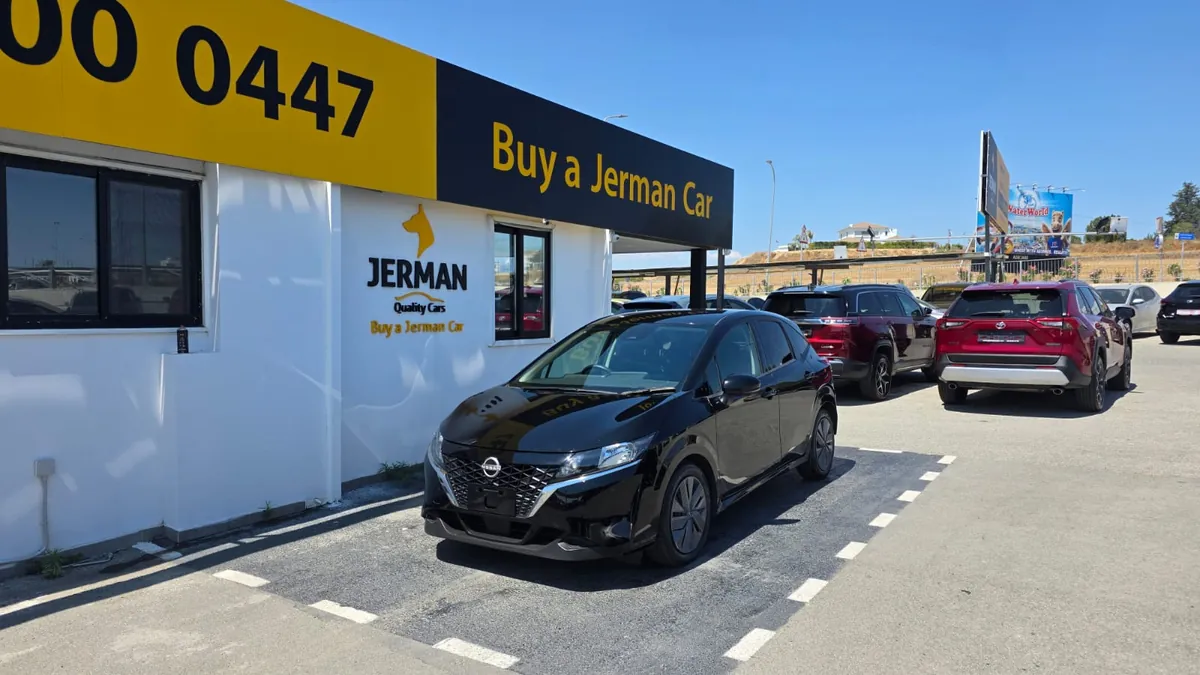 Nissan Note 2023
