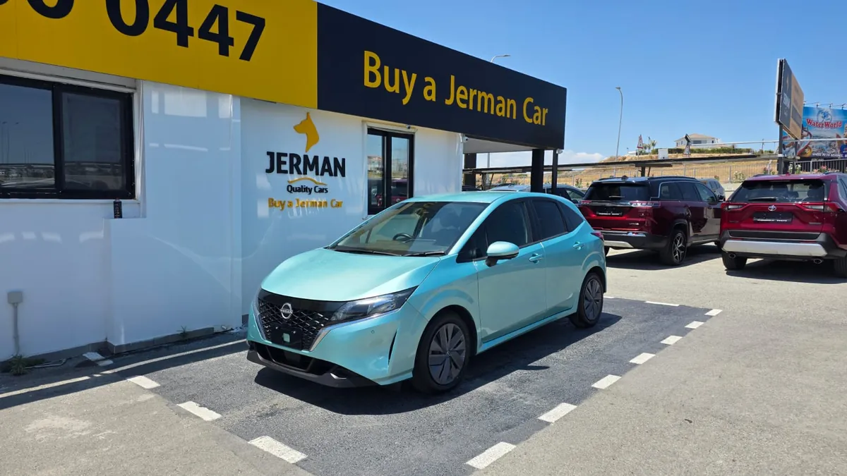 Nissan Note 2023