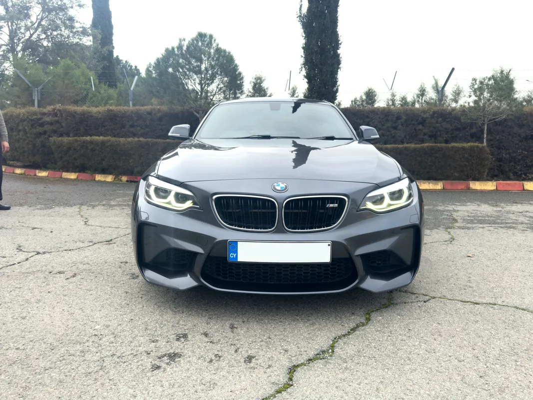 BMW M2 2018