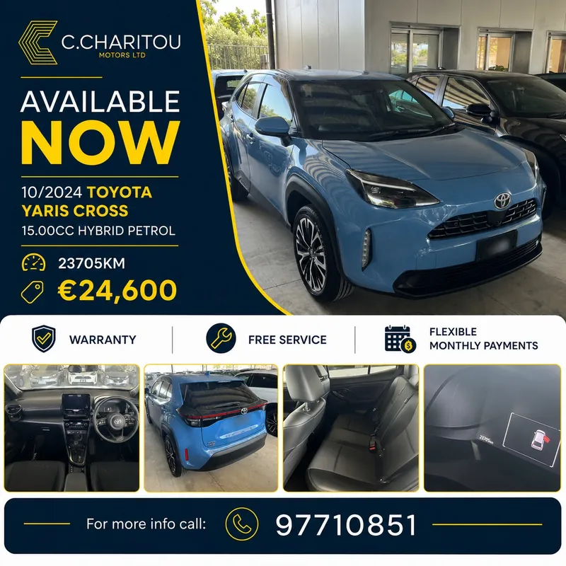 Toyota Yaris Cross 2024