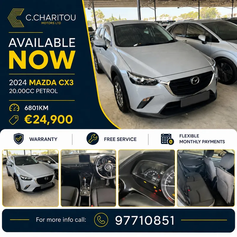 Mazda CX-3 2024