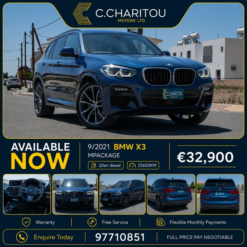 BMW X3 2021