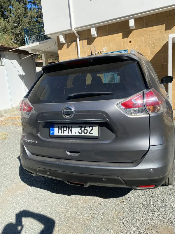 Nissan X-Trail 2016