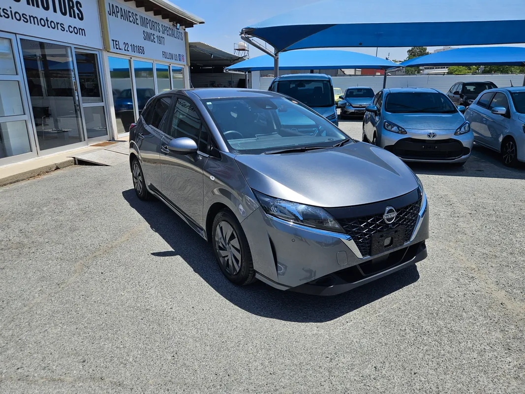 Nissan Note 2022