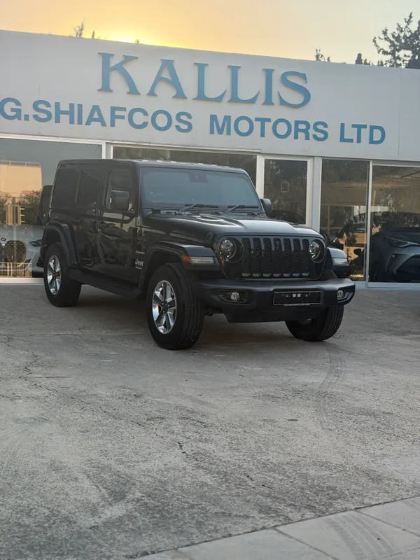 Jeep Wrangler 2022