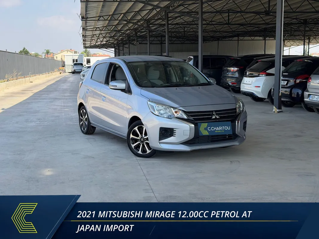 Mitsubishi Mirage 2021