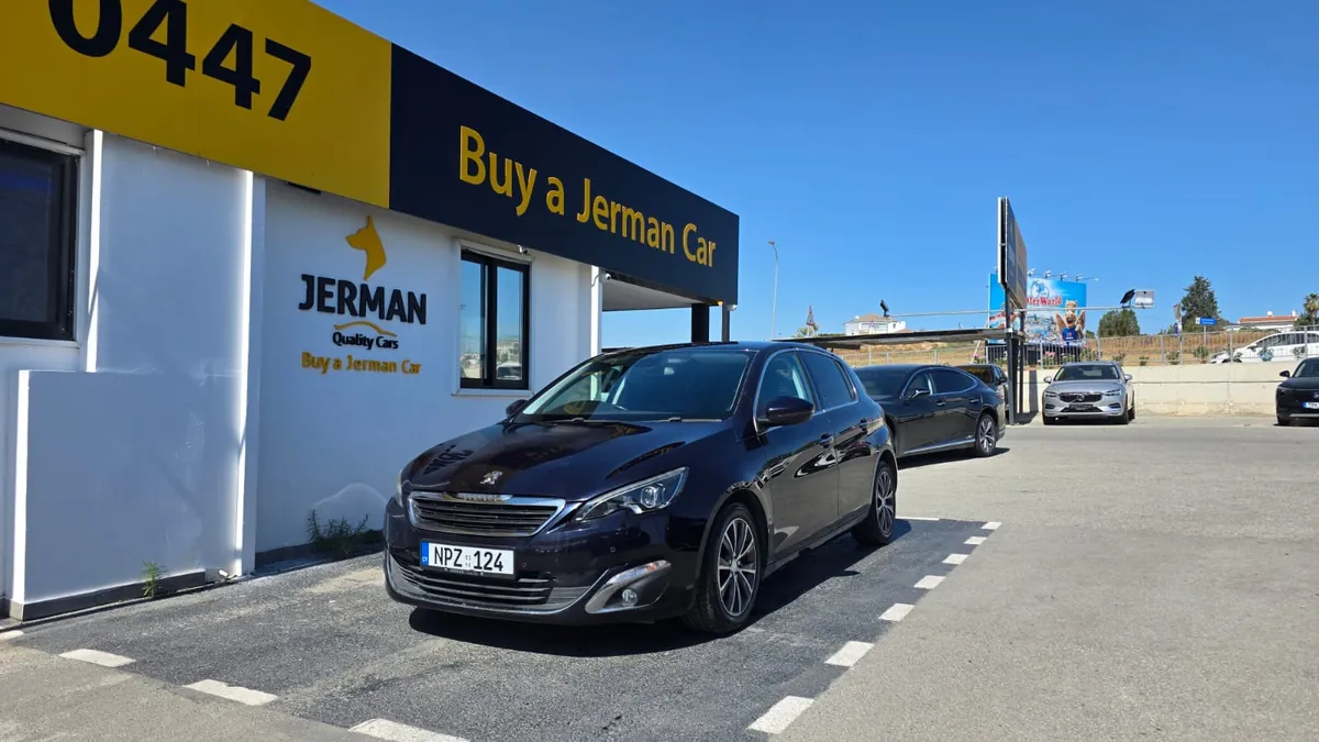 Peugeot 308 2015