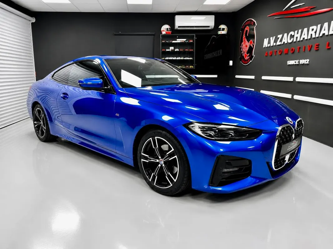 BMW 4 Series 2022