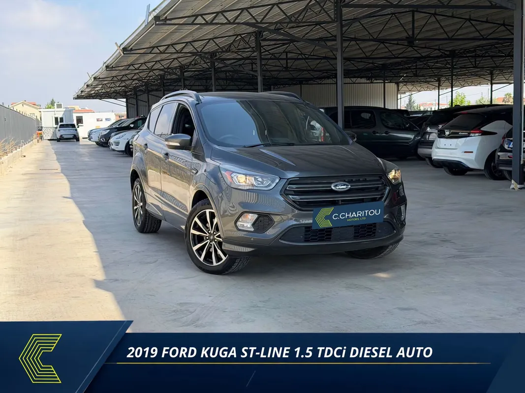 Ford Kuga 2019