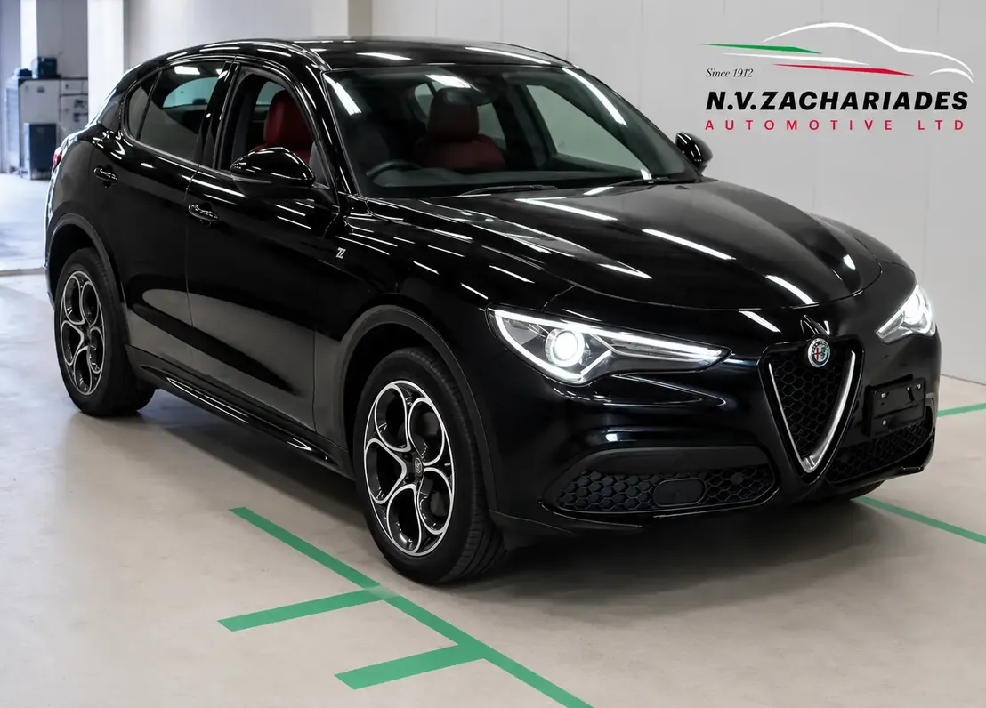 Alfa Romeo Stelvio 2022