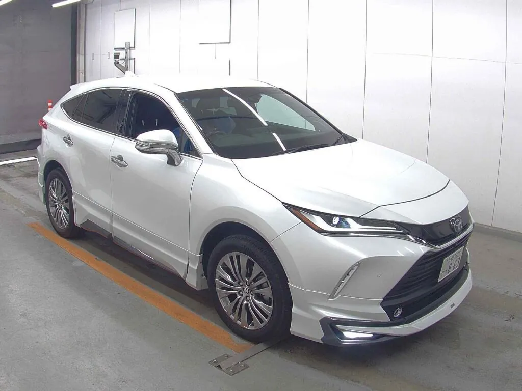 Toyota Harrier 2024