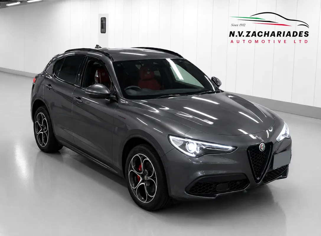 Alfa Romeo Stelvio 2022