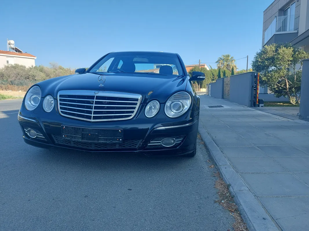 Mercedes-Benz E Class 2007