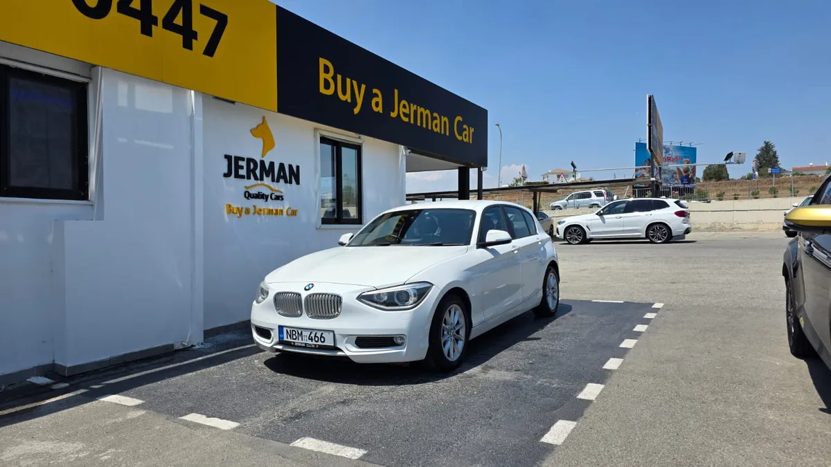 BMW 1 Series 2013