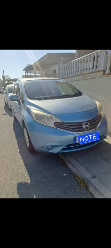 Nissan Note 2012