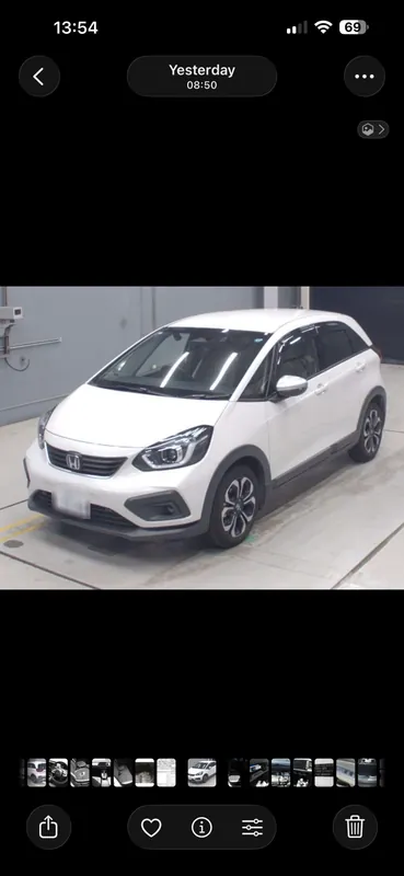 Honda Fit 2022