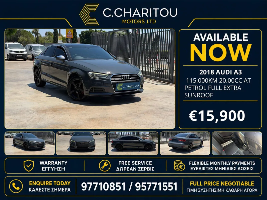 Audi A3 2018
