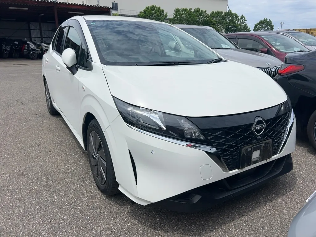 Nissan Note 2022