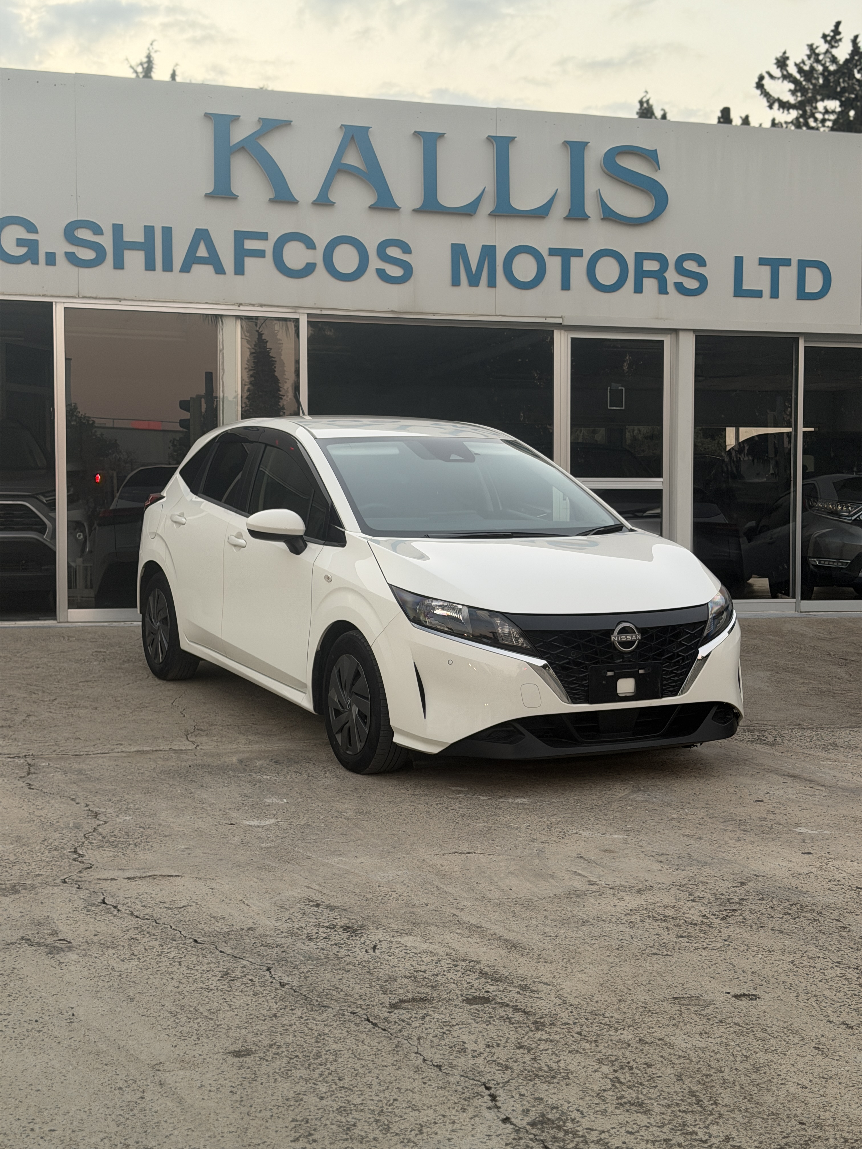Nissan Note 2022