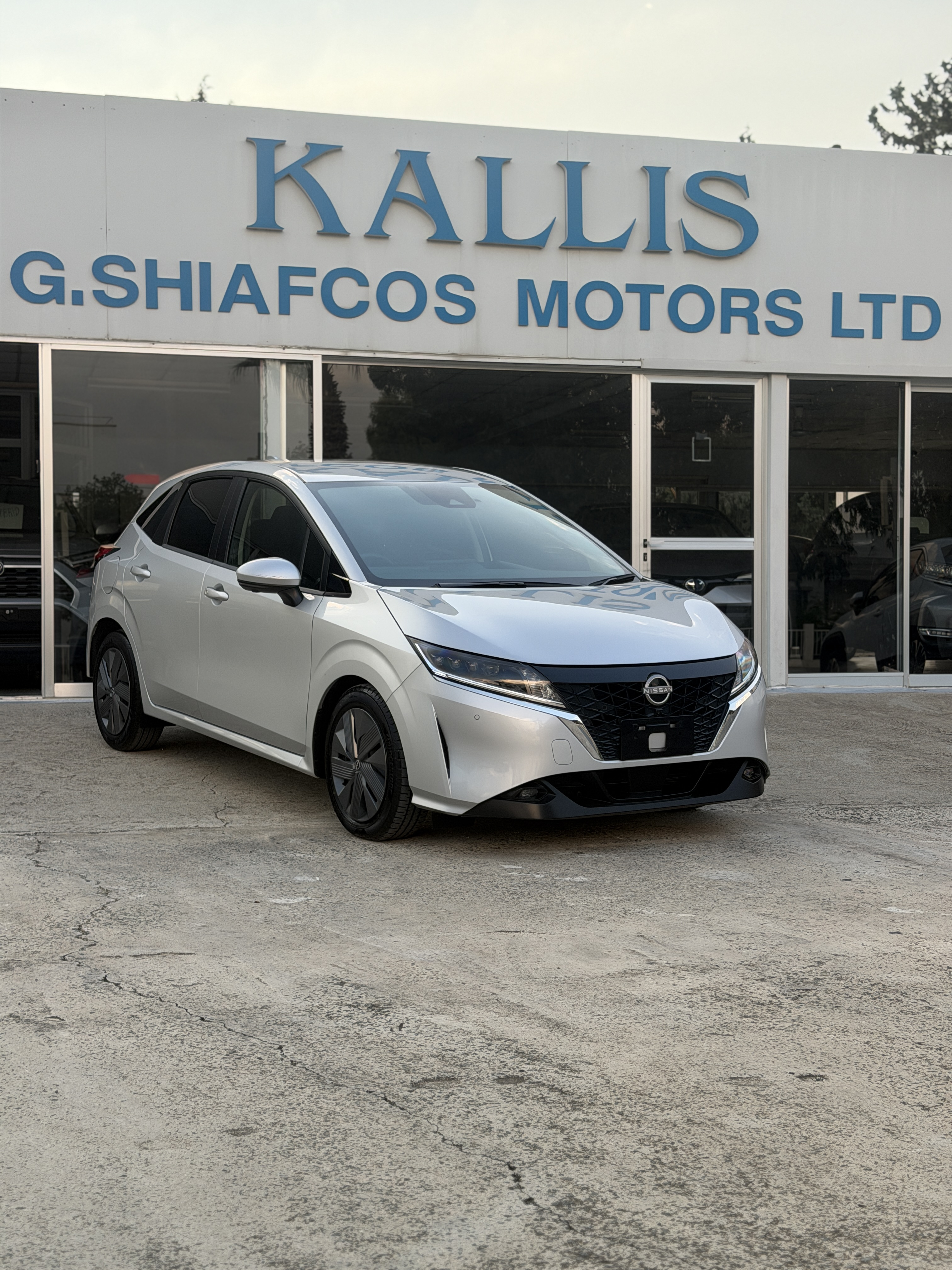 Nissan Note 2023