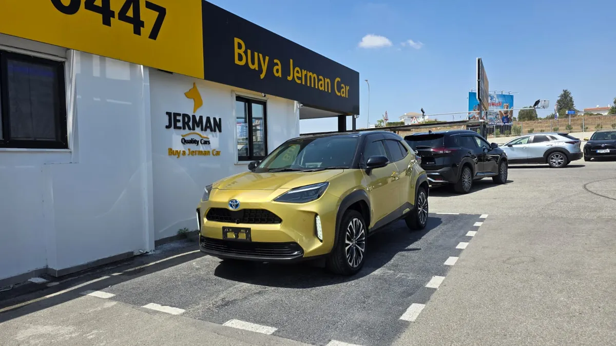 Toyota Yaris Cross 2022