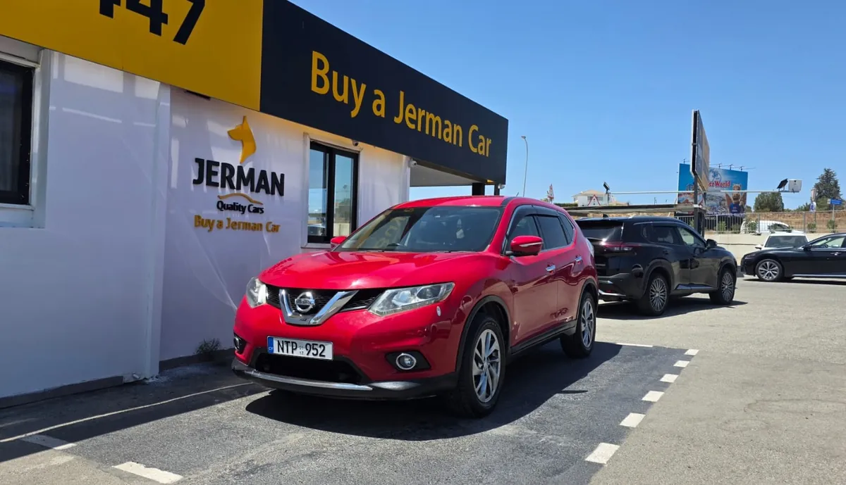 Nissan X-Trail 2017