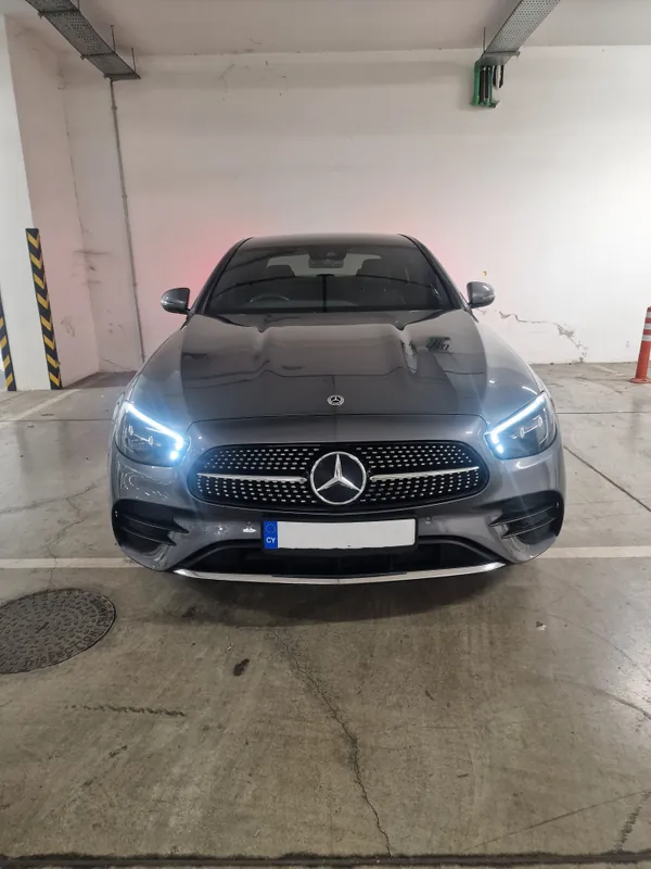 Mercedes-Benz E Class 2022