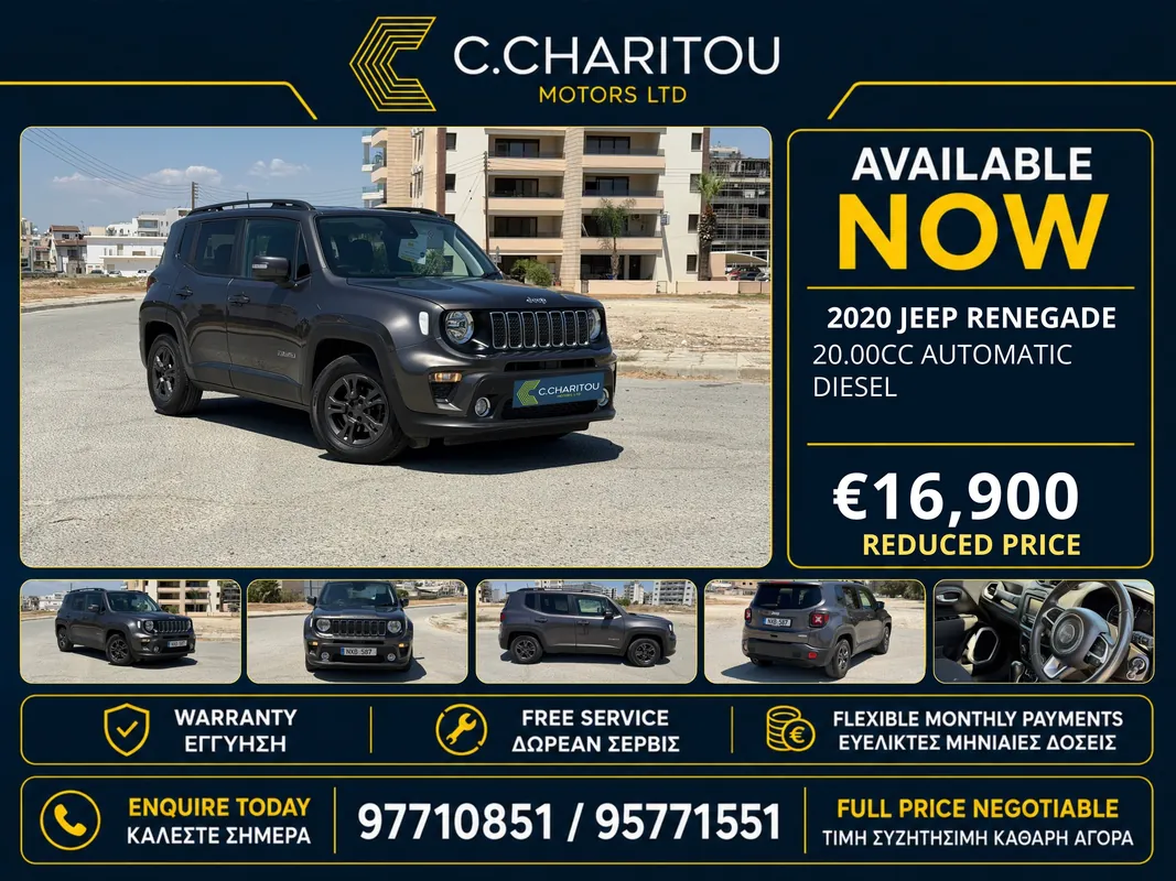 Jeep Renegade 2020