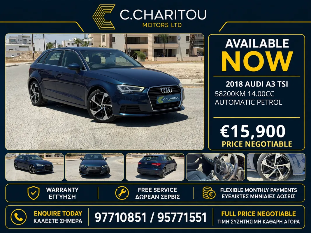 Audi A3 2018