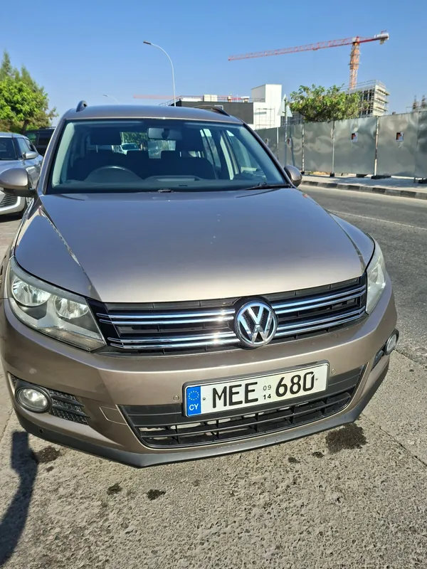 Volkswagen Tiguan 2014