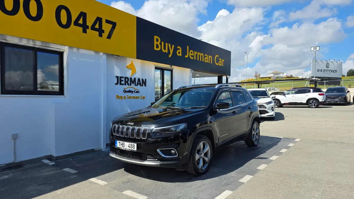 Jeep Cherokee 2020