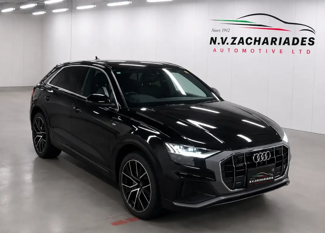 Audi Q8 2022